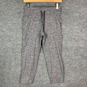 Lululemon Pants Womens Sz 6 Ready To‎ Rulu 7/8 Jogger High Rise Athleisure